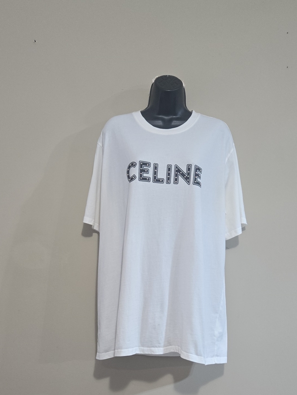 Authentic CELINE Cotton T-shirt